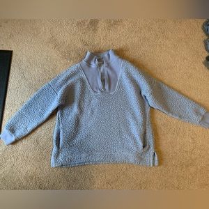 Aerie Sherpa Pullover